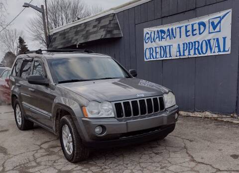 2007 Jeep Grand Cherokee for sale at Heely's Autos in Lexington MI