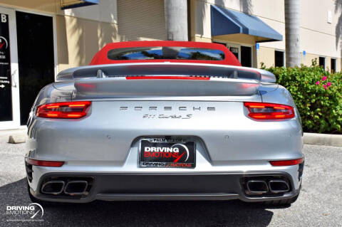 2018 Porsche 911 Turbo S