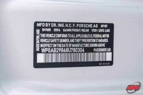 2008 Porsche Cayman S