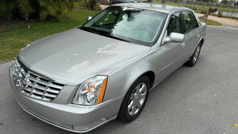 2007 Cadillac DTS for sale at Seven Mile Motors, Inc. in Naples FL