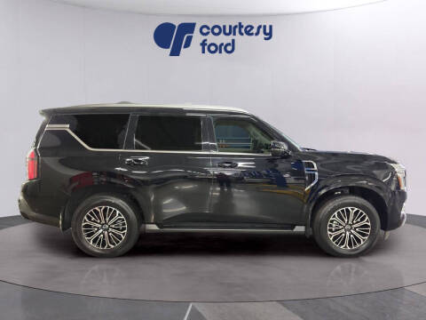 2025 Nissan Armada Platinum