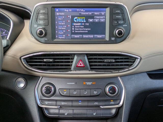 2019 Hyundai Santa Fe