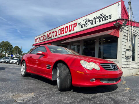 2006 Mercedes-Benz SL-Class for sale at Unlimited Auto Group of Marietta in Marietta GA