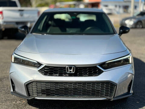 2025 Honda Civic Hybrid Sport