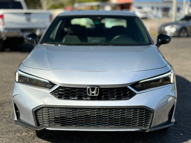 2025 Honda Civic Hybrid Sport