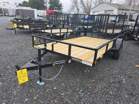 2024 Belmont Trailers UT610TT