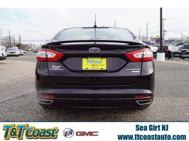 2016 Ford Fusion Titanium