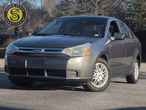 2009 Ford Focus for sale at Silver State Imports of Asheville in Mills River NC