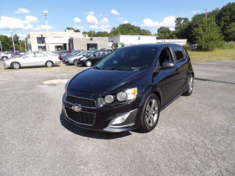 2013 Chevrolet Sonic RS Auto