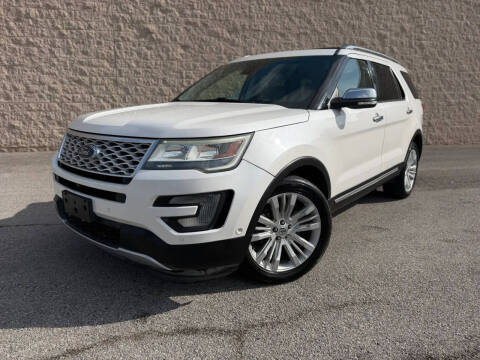 2016 Ford Explorer Platinum