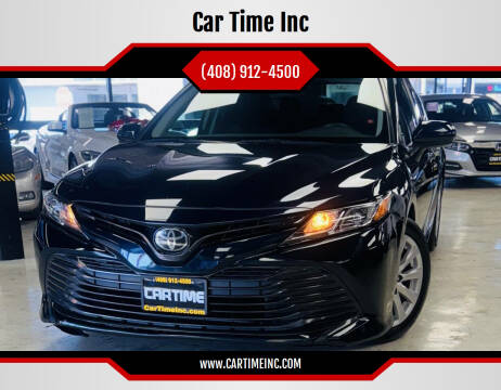 2020 Toyota Camry for sale at Car Time Inc in San Jose CA