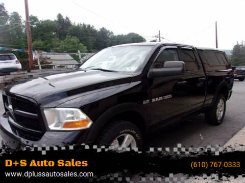 2012 RAM 1500 for sale at D+S Auto Sales in Slatington PA