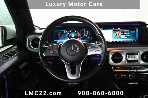 2019 Mercedes-Benz G-Class G 550