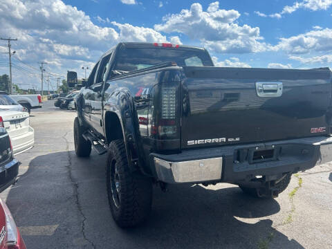 2013 GMC Sierra 1500 SLE