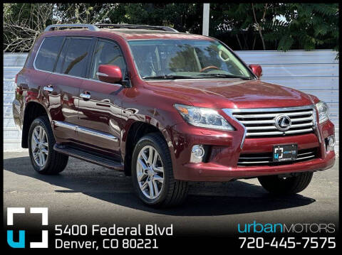 2013 Lexus LX 570