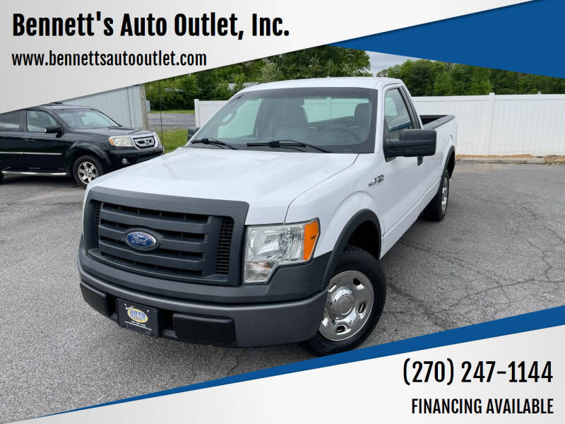 2009 Ford F-150 for sale at Bennett's Auto Outlet, Inc. in Mayfield KY
