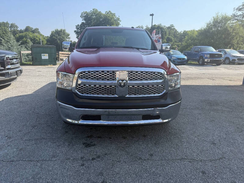 2018 RAM 1500 Tradesman