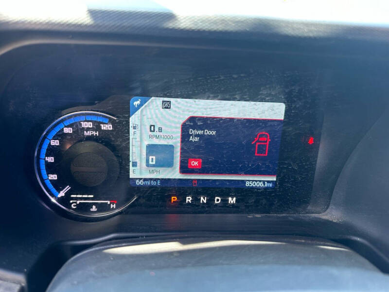 2022 Ford Bronco Outer Banks Advanced