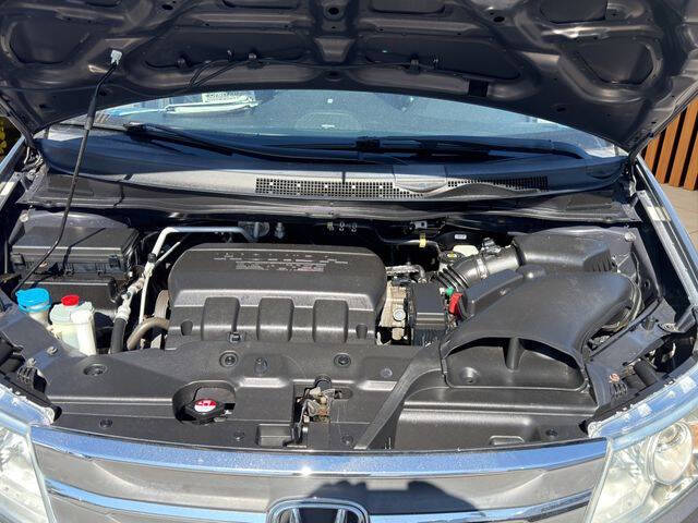 2013 Honda Odyssey Touring Elite