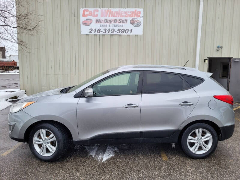 2013 Hyundai Tucson for sale at C & C Wholesale in Cleveland OH
