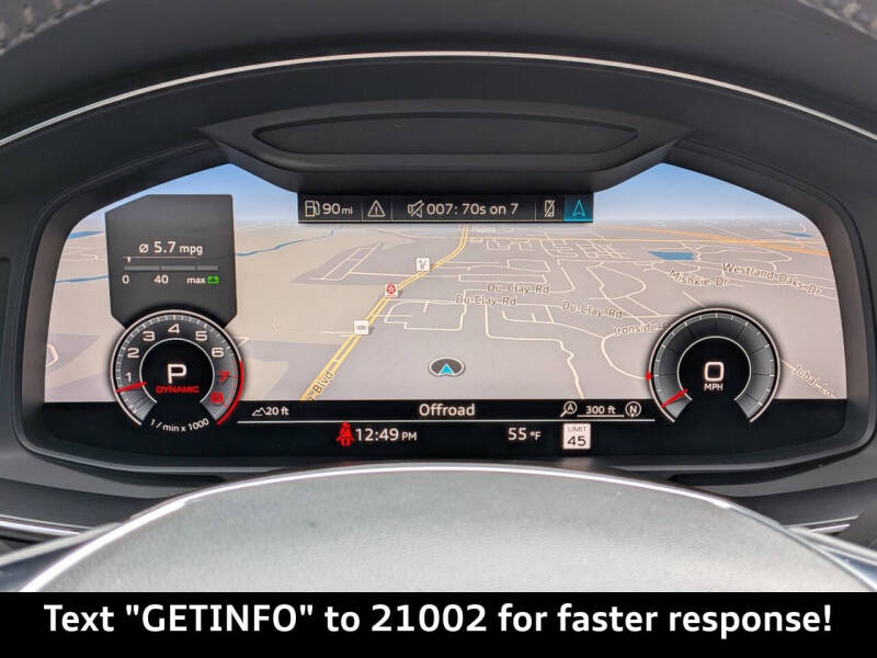 2019 Audi A6 quattro Prestige 55 TFSI