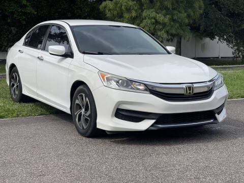 2017 Honda Accord LX