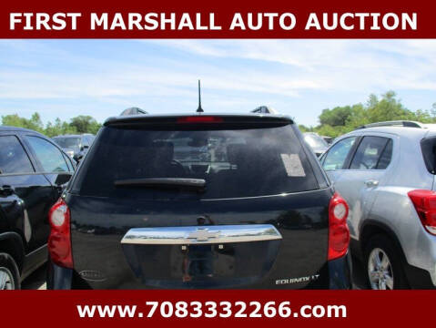 2013 Chevrolet Equinox LT