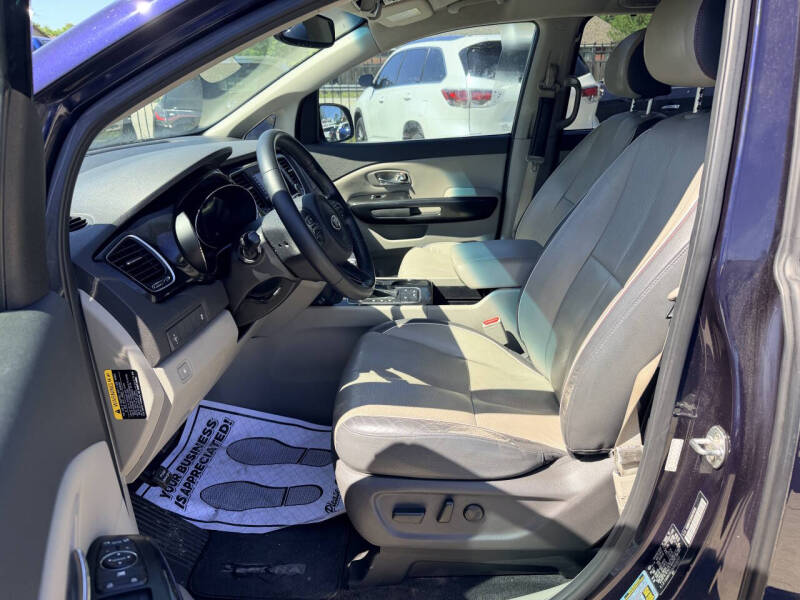 2018 Kia Sedona EX