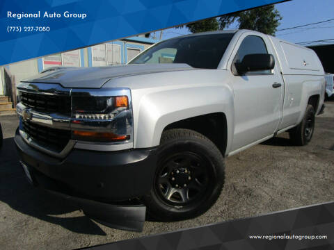 2016 Chevrolet Silverado 1500 for sale at Regional Auto Group in Chicago IL