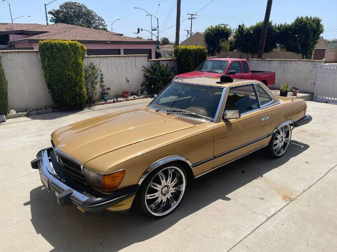 1979 Mercedes-Benz 450 SL