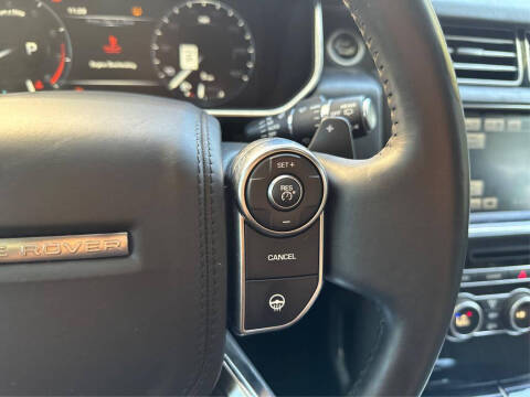 2016 Land Rover Range Rover HSE