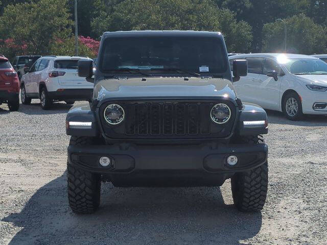 2025 Jeep Gladiator Willys