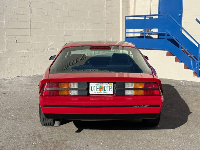 1986 Chevrolet Camaro Z28