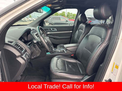 2017 Ford Explorer Sport