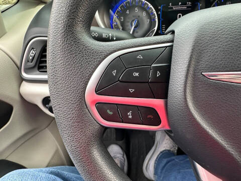 2017 Chrysler Pacifica Touring Plus