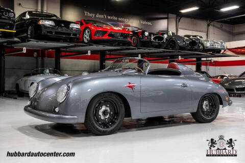 1957 Porsche 356 Speedster
