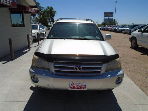 2001 Toyota Highlander