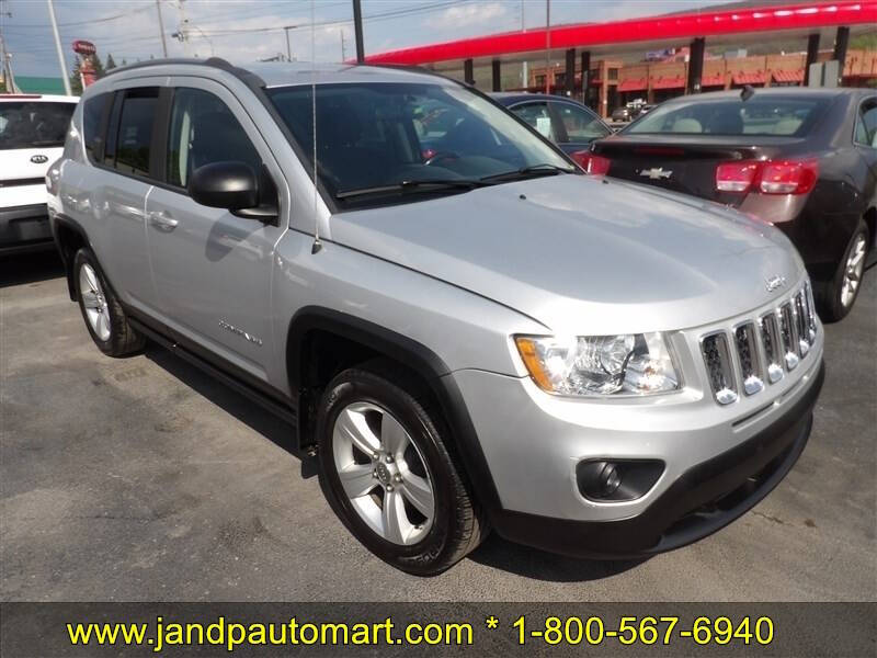 2012 Jeep Compass Sport