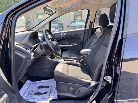 2019 Ford EcoSport SE