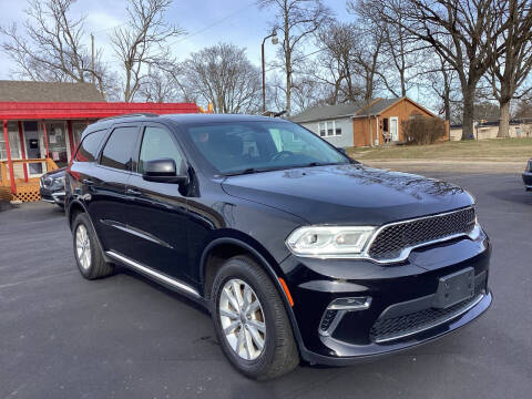 2021 Dodge Durango SXT Plus