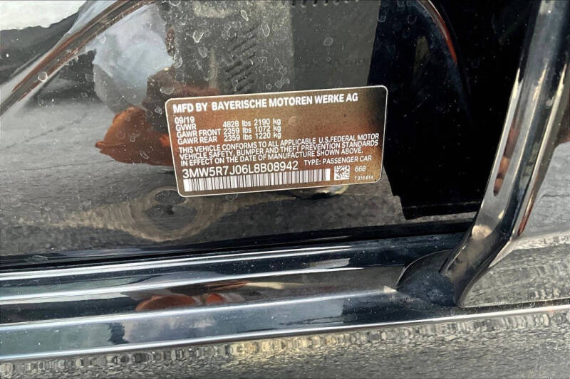 2020 BMW 3 Series 330i