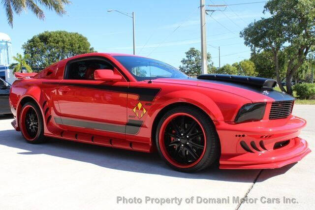 2008 Ford Mustang GT Deluxe