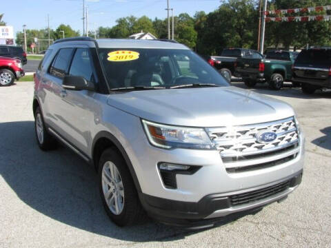2019 Ford Explorer for sale at Schultz Auto Sales in Demotte IN