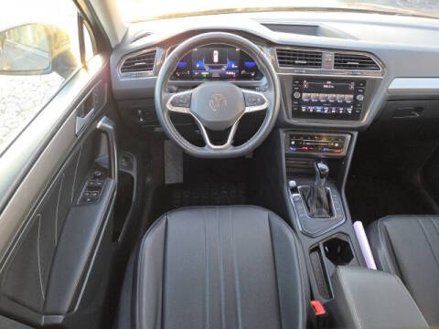 2022 Volkswagen Tiguan SE