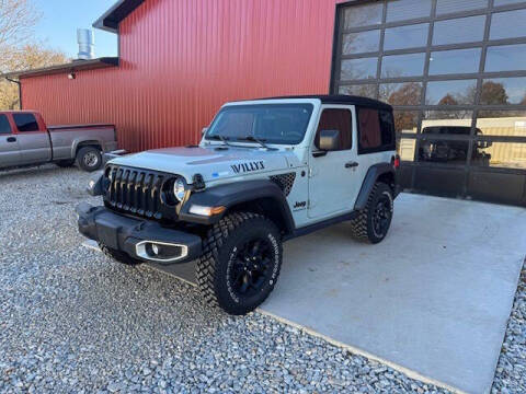 2023 Jeep Wrangler Willys