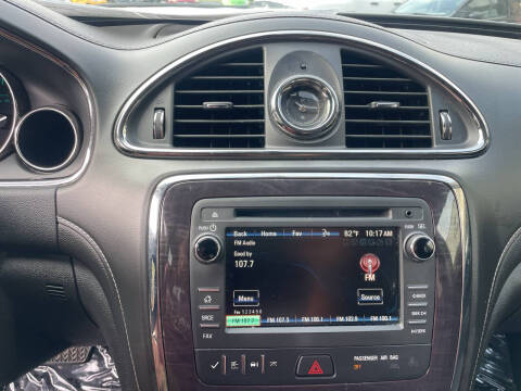 2017 Buick Enclave Leather
