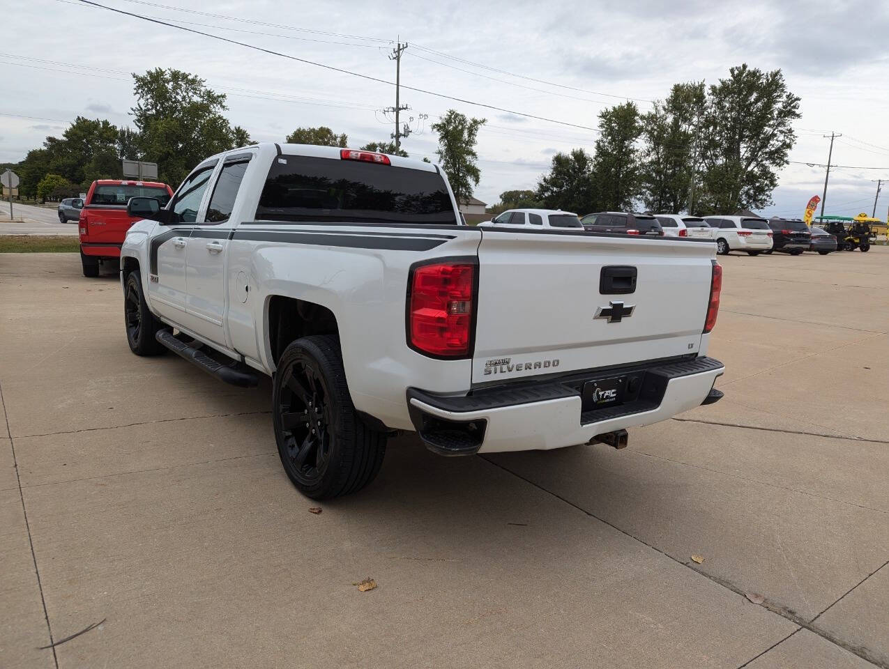 2017 Chevrolet Silverado 1500 for sale at TAC Auto Sales in Kankakee, IL