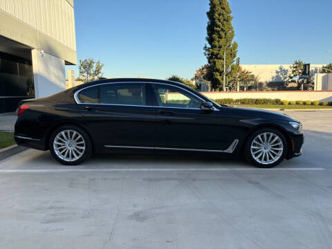 2017 BMW 7 Series 740i