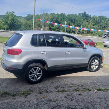 2014 Volkswagen Tiguan SE