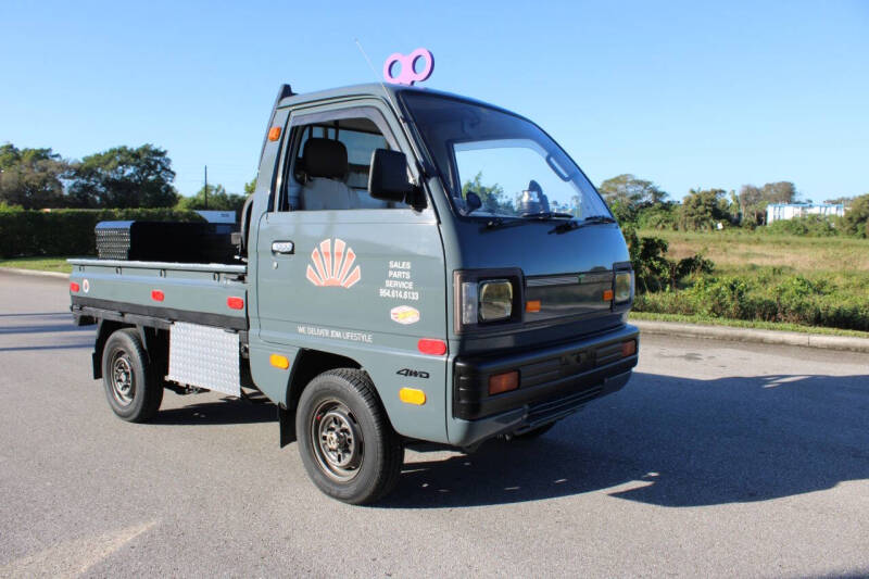 1989 Suzuki Carry-Every